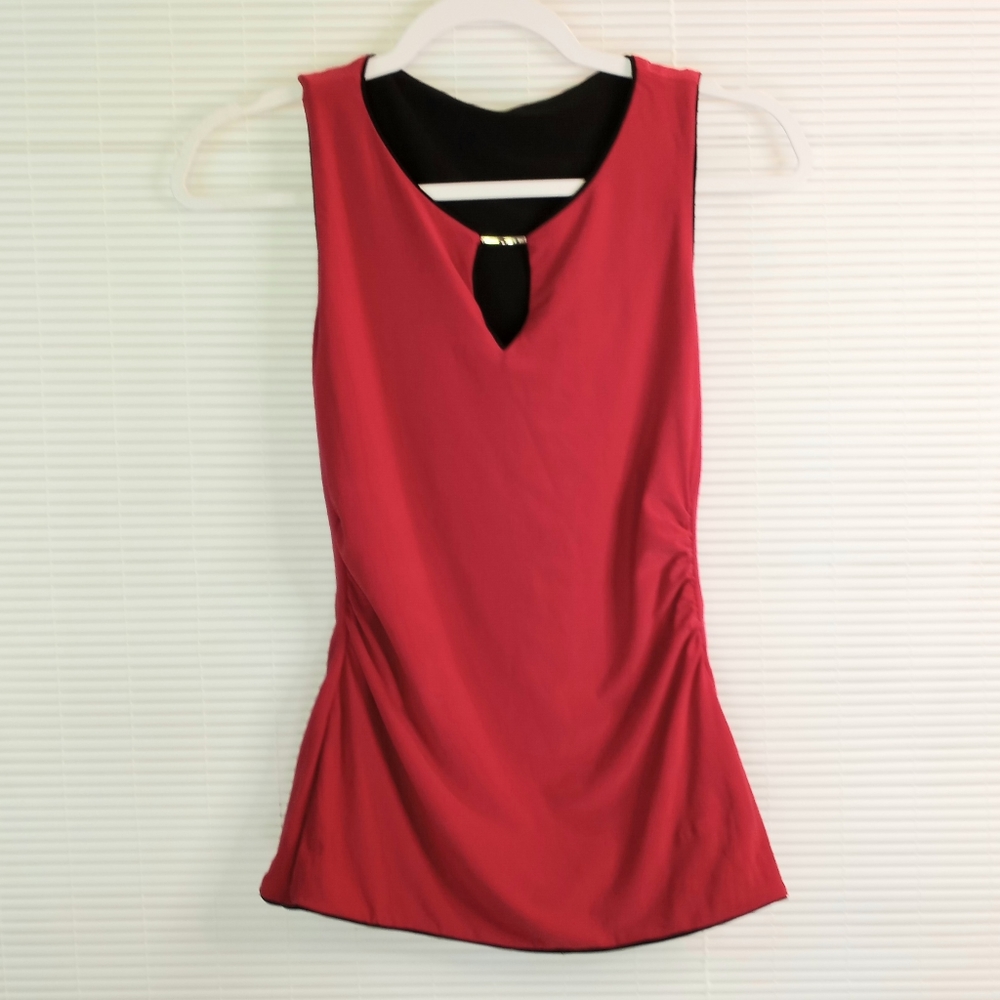 White House Black Market Reversible XXS